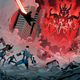 Civil War II #1 art by David Marquez and Justin Ponsor.